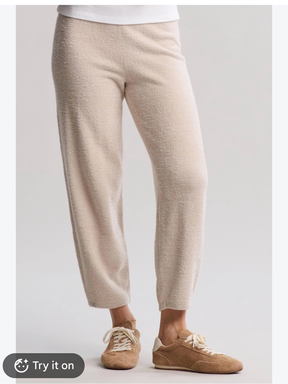 CozyChic Lite Barrel Leg Lounge Pants 0615